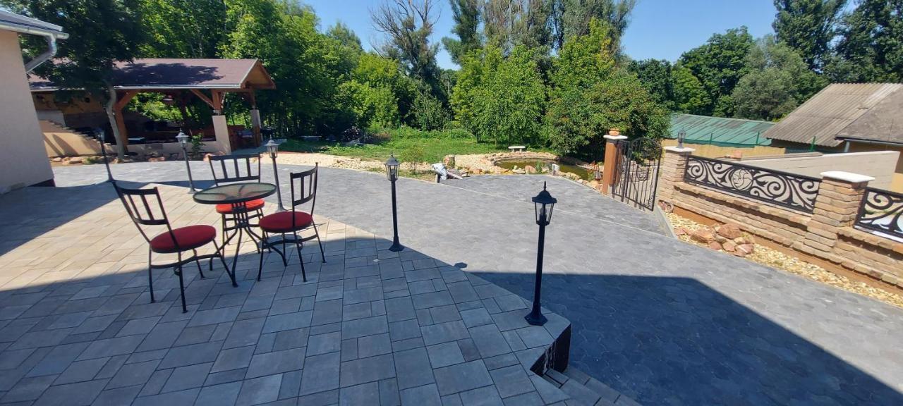 Villa Verteskacsa Vertesacsa Екстер'єр фото
