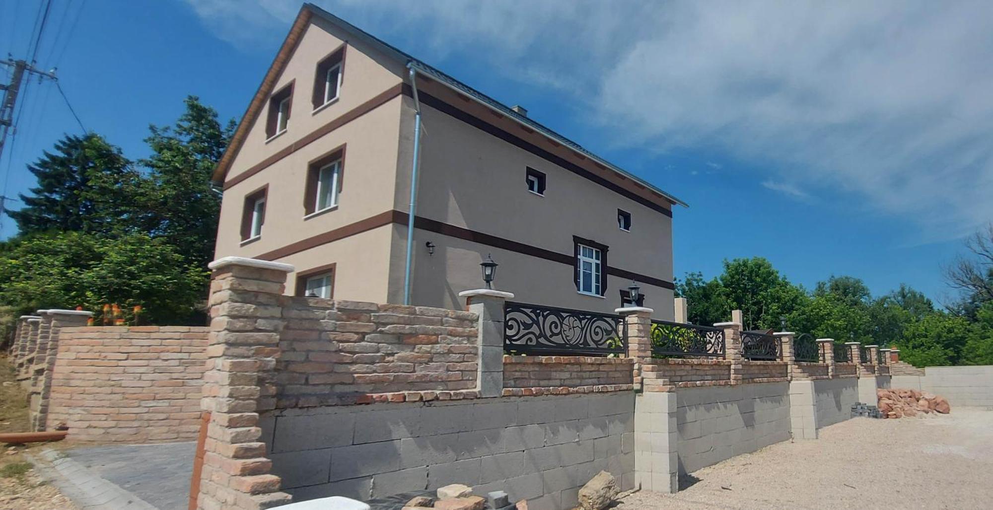 Villa Verteskacsa Vertesacsa Екстер'єр фото