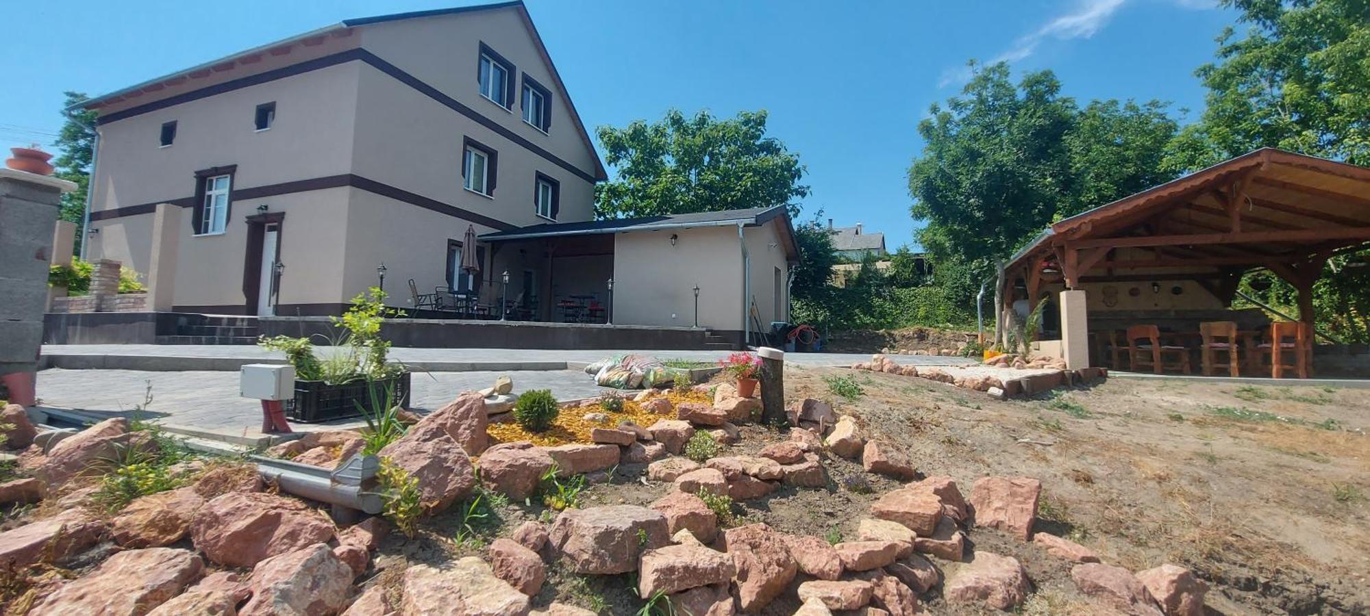 Villa Verteskacsa Vertesacsa Екстер'єр фото