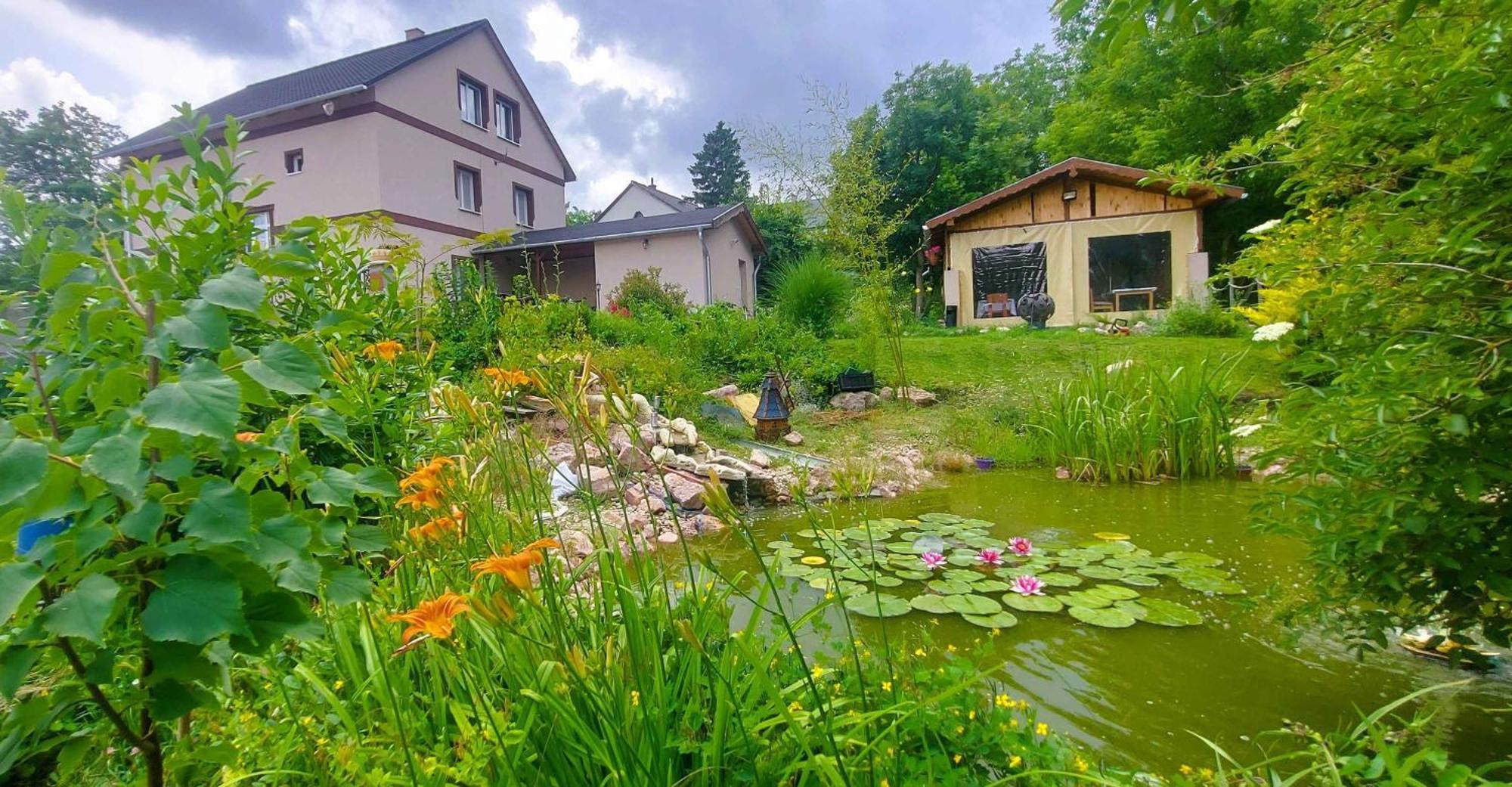 Villa Verteskacsa Vertesacsa Екстер'єр фото