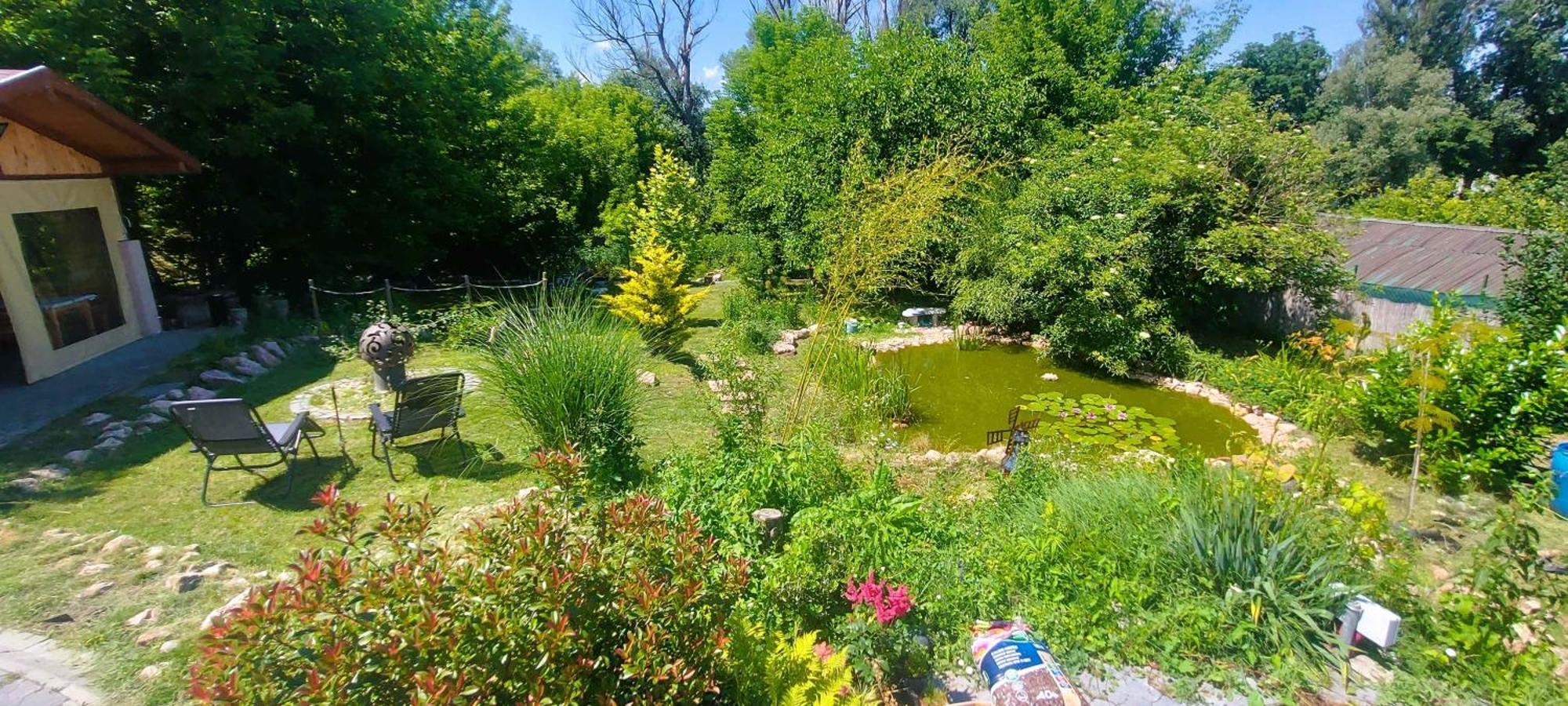 Villa Verteskacsa Vertesacsa Екстер'єр фото